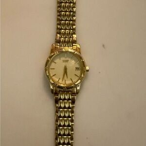 Citizen Gold-Tone Elegant Watch